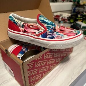 Girls Custom Vans